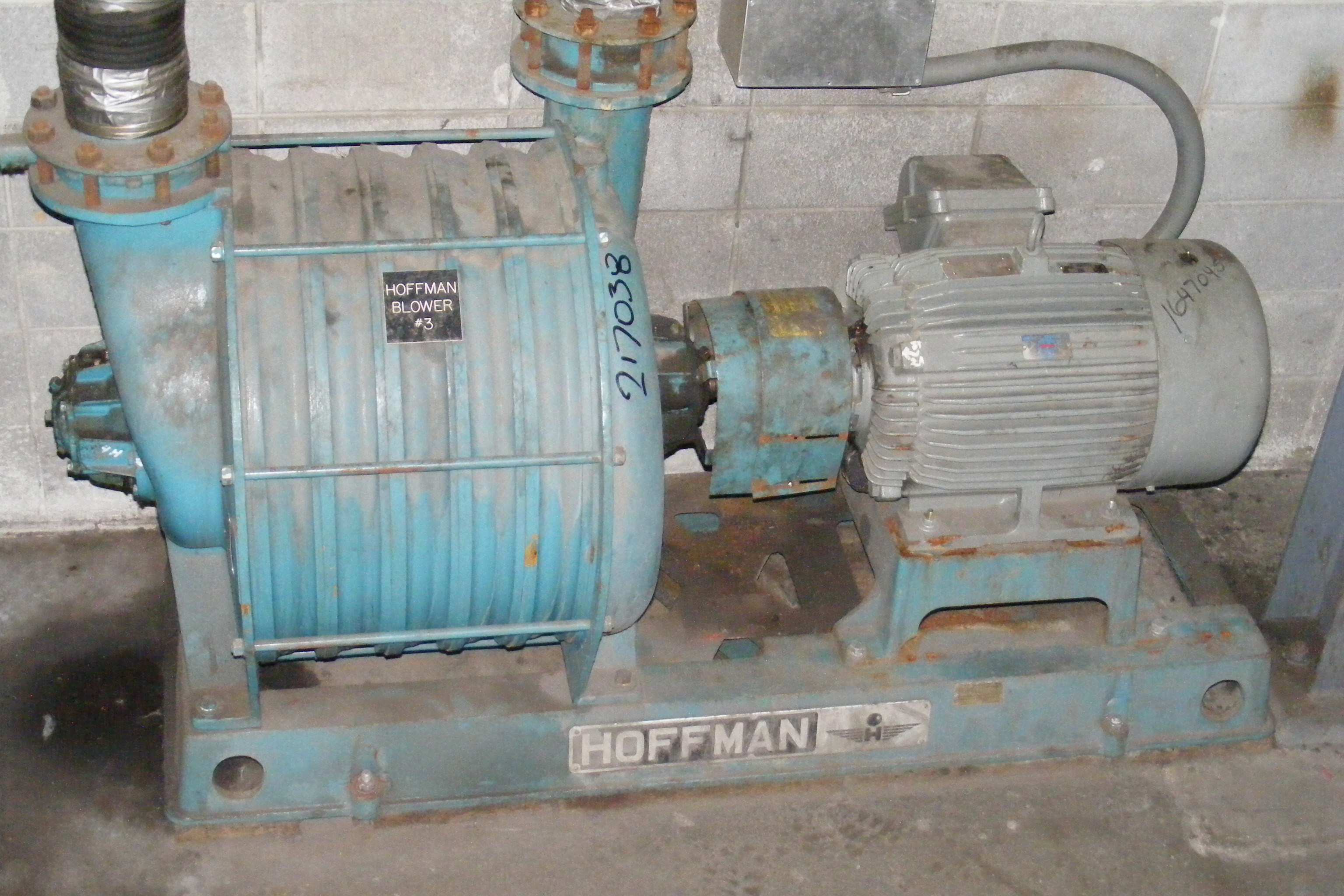 IPP# 217038,     Blower For Sale