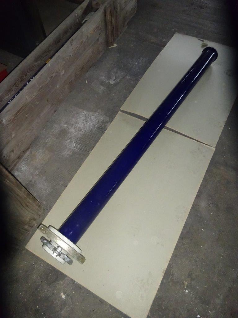 IPP# 217557, 4,000 L (1,057 gallons) Unused Glasslined Thermowell Glass Lined Parts For Sale