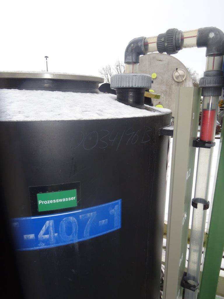 IPP# 217565, 1,600 L (422.7 gallons)  Plastic  Tank For Sale