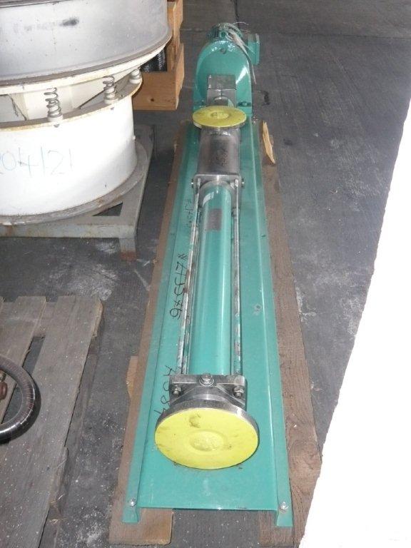 IPP# 217575,  Unused Stainless Steel Austentic Rotary Pump For Sale