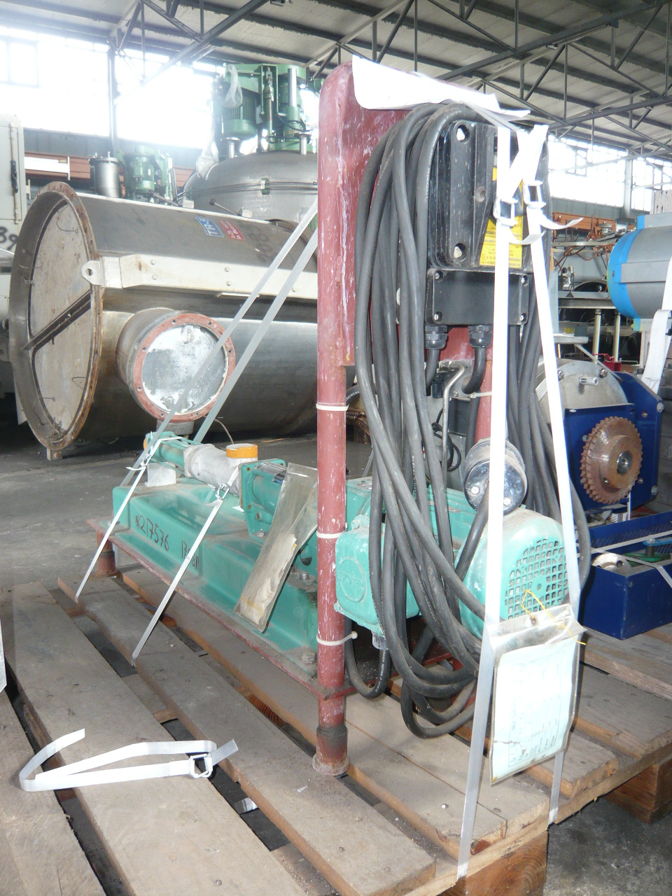 IPP# 217576, 1 m3/h (4.4 GPM)  Stainless Steel 316 Rotary Pump For Sale