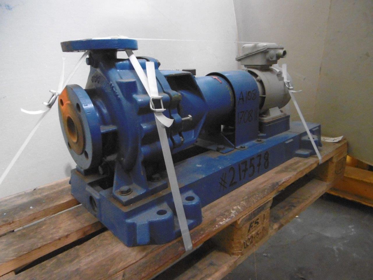 IPP# 217578, 5.6 m3/h (24.7 GPM) Unused Stainless Steel Other Centrifugal Pump For Sale