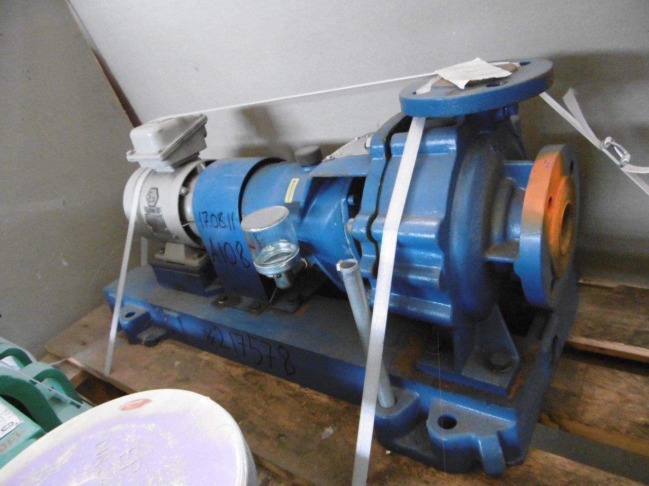 IPP# 217578, 5.6 m3/h (24.7 GPM) Unused Stainless Steel Other Centrifugal Pump For Sale