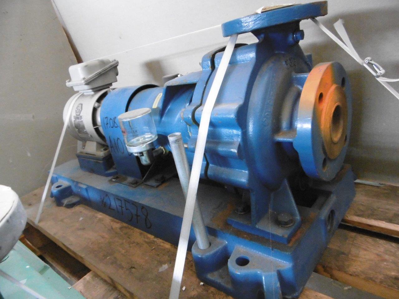 IPP# 217578, 5.6 m3/h (24.7 GPM) Unused Stainless Steel Other Centrifugal Pump For Sale