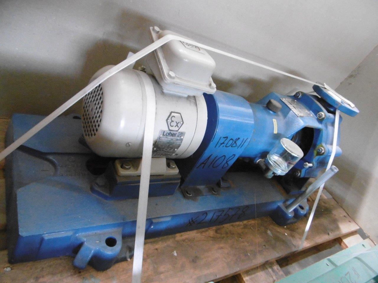 IPP# 217578, 5.6 m3/h (24.7 GPM) Unused Stainless Steel Other Centrifugal Pump For Sale