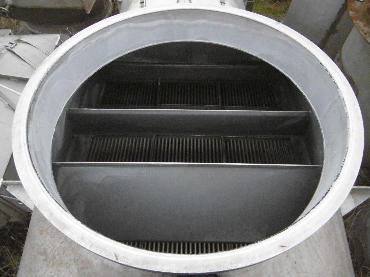 IPP# 217579, 21.6 m² (232.5 ft²)  Stainless Steel 321 Shell and Tube Heat Exchanger For Sale