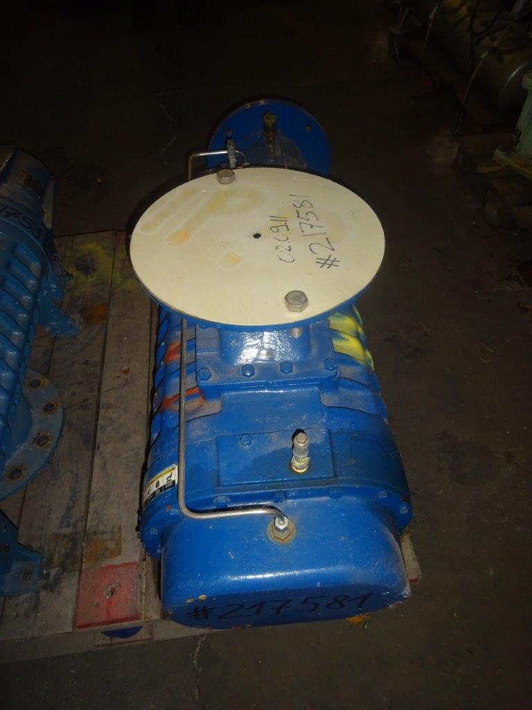 IPP# 217581, 4,000 m3/h (2,354 CFM)  Carbon Steel  Blower For Sale