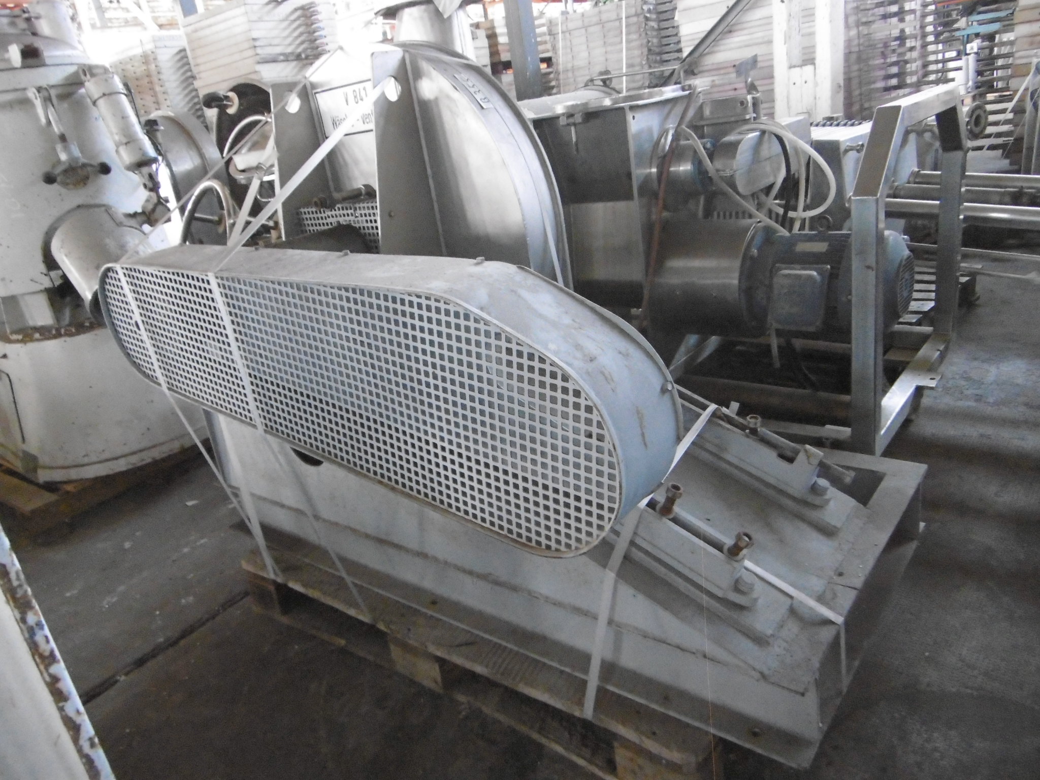 IPP# 217584, 3,672 m3/h (2,161 CFM)  Stainless Steel 321  Blower For Sale