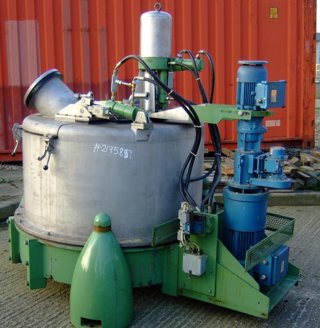 Hastelloy - Other Heine 340 Centrifuge-Basket