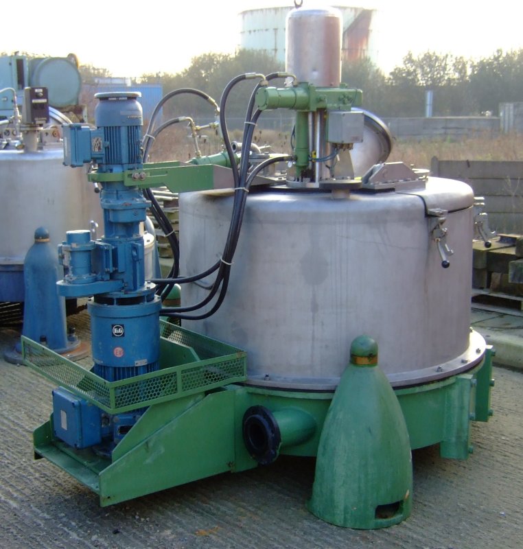 Hastelloy - Other Heine 340 Centrifuge-Basket - IPP# 217589