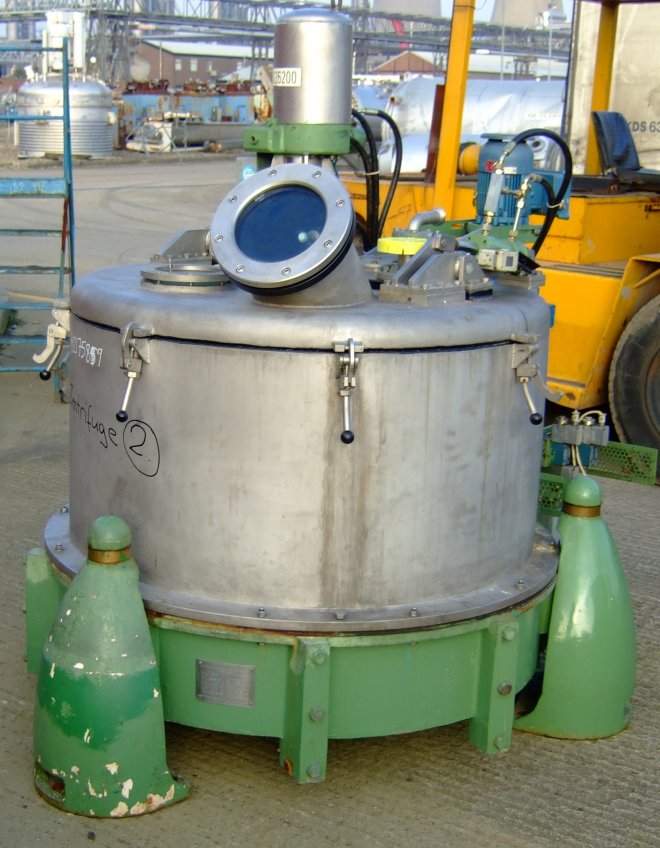 Hastelloy - Other Heine 340 Centrifuge-Basket - IPP# 217589