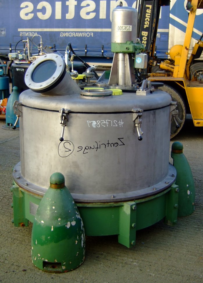 Hastelloy - Other Heine 340 Centrifuge-Basket - IPP# 217589