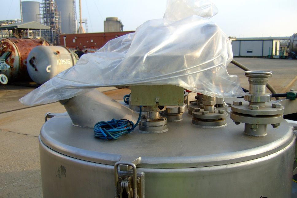 IPP# 217590, 630 mm (24.8 in)  Hastelloy - Other Manual Discharge-Top Centrifuge-Basket For Sale