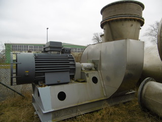  Stainless Steel 321  Blower