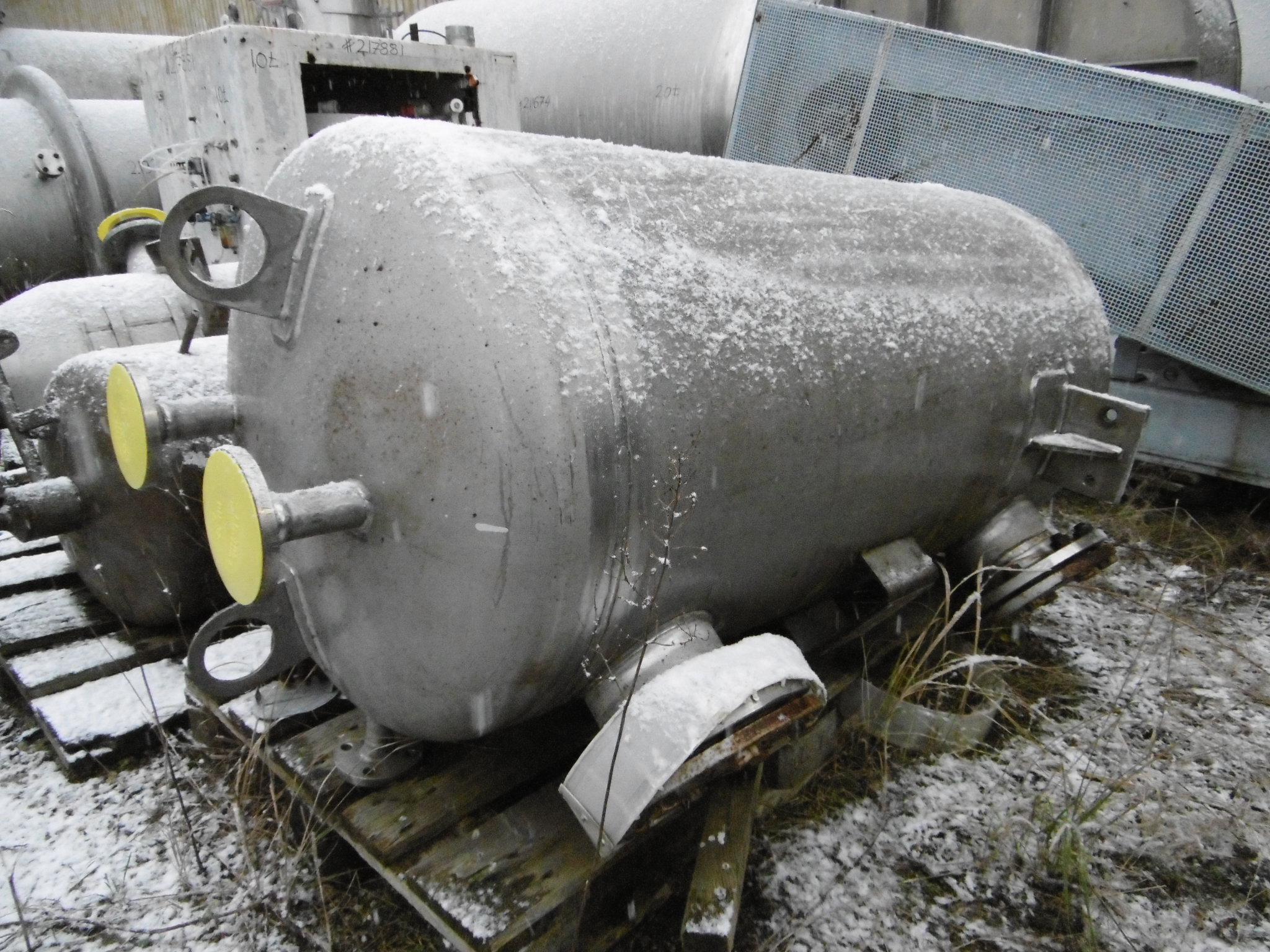 IPP# 217503, 500 L (132.1 gallons)  Stainless Steel 316  Tank For Sale