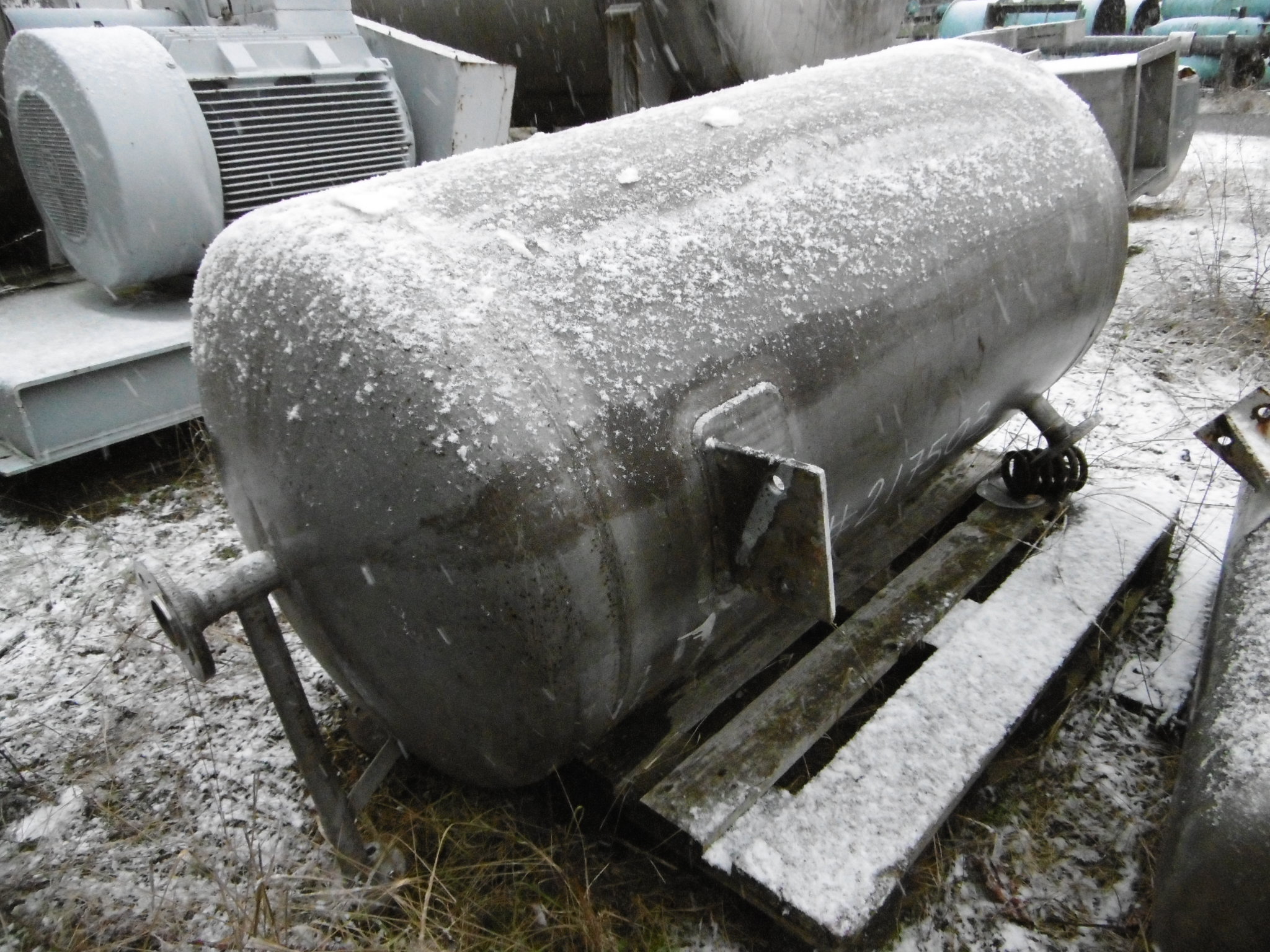 IPP# 217503, 500 L (132.1 gallons)  Stainless Steel 316  Tank For Sale