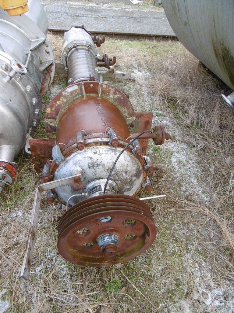  47.6 kg/h (105 lb/h) Stainless Steel Other Wiped/Thin Film Evaporator For Sale - IPP# 217500