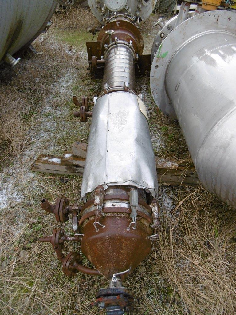  47.6 kg/h (105 lb/h) Stainless Steel Other Wiped/Thin Film Evaporator For Sale - IPP# 217500