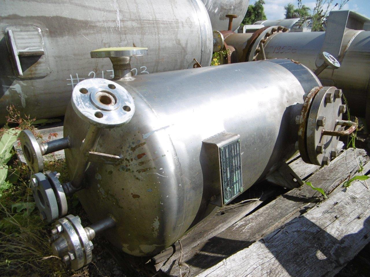 IPP# 217505, 300 L (79.3 gallons)  Stainless Steel 316  Tank For Sale