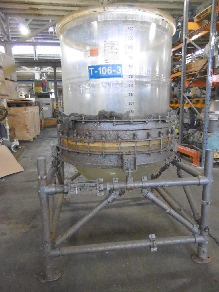 IPP# 217515, 900 L (237.8 gallons)  Glasslined  Tank For Sale