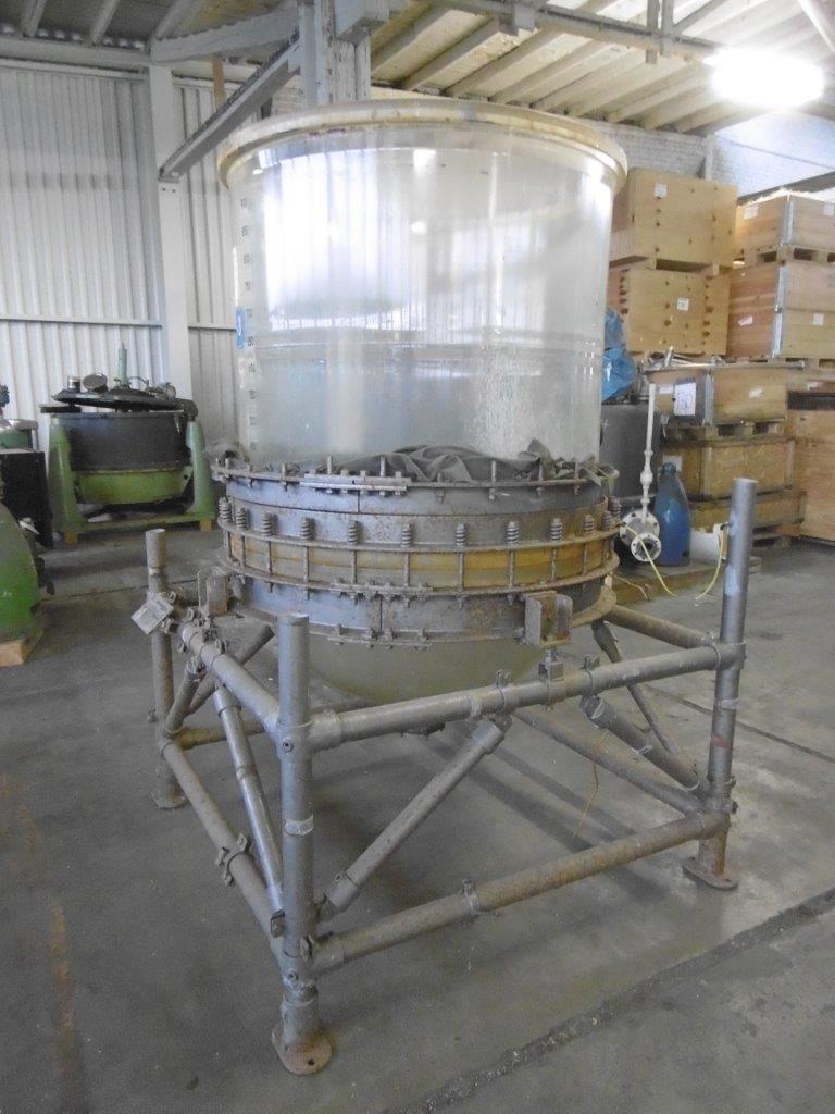 IPP# 217515, 900 L (237.8 gallons)  Glasslined  Tank For Sale