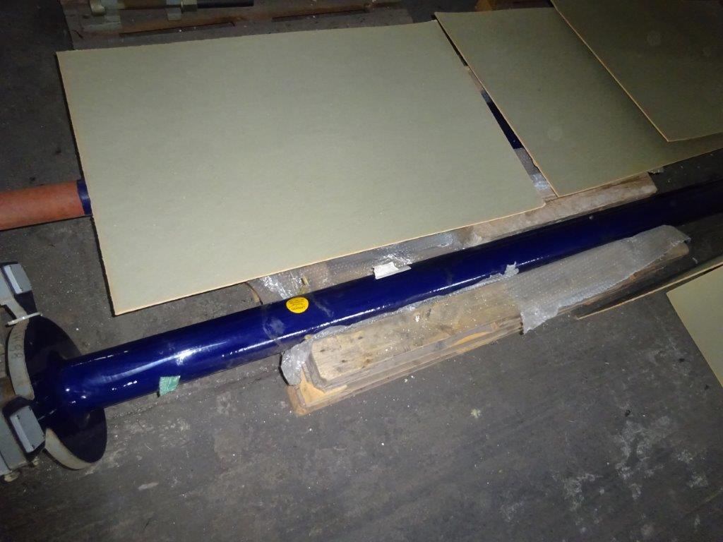 IPP# 217528, 8,000 L (2,113 gallons) Unused Glasslined Thermowell Glass Lined Parts For Sale