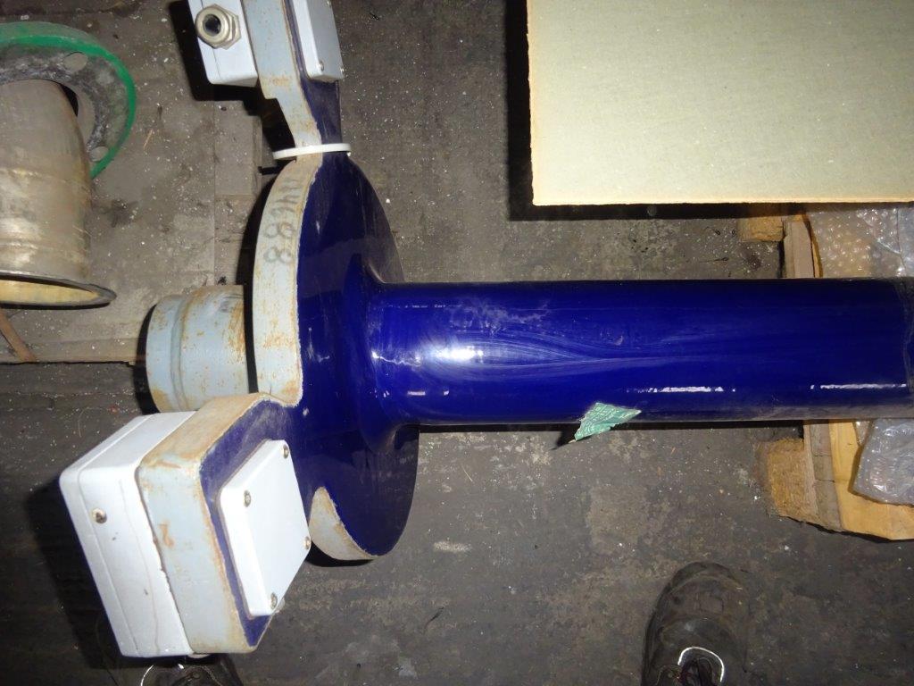 IPP# 217528, 8,000 L (2,113 gallons) Unused Glasslined Thermowell Glass Lined Parts For Sale