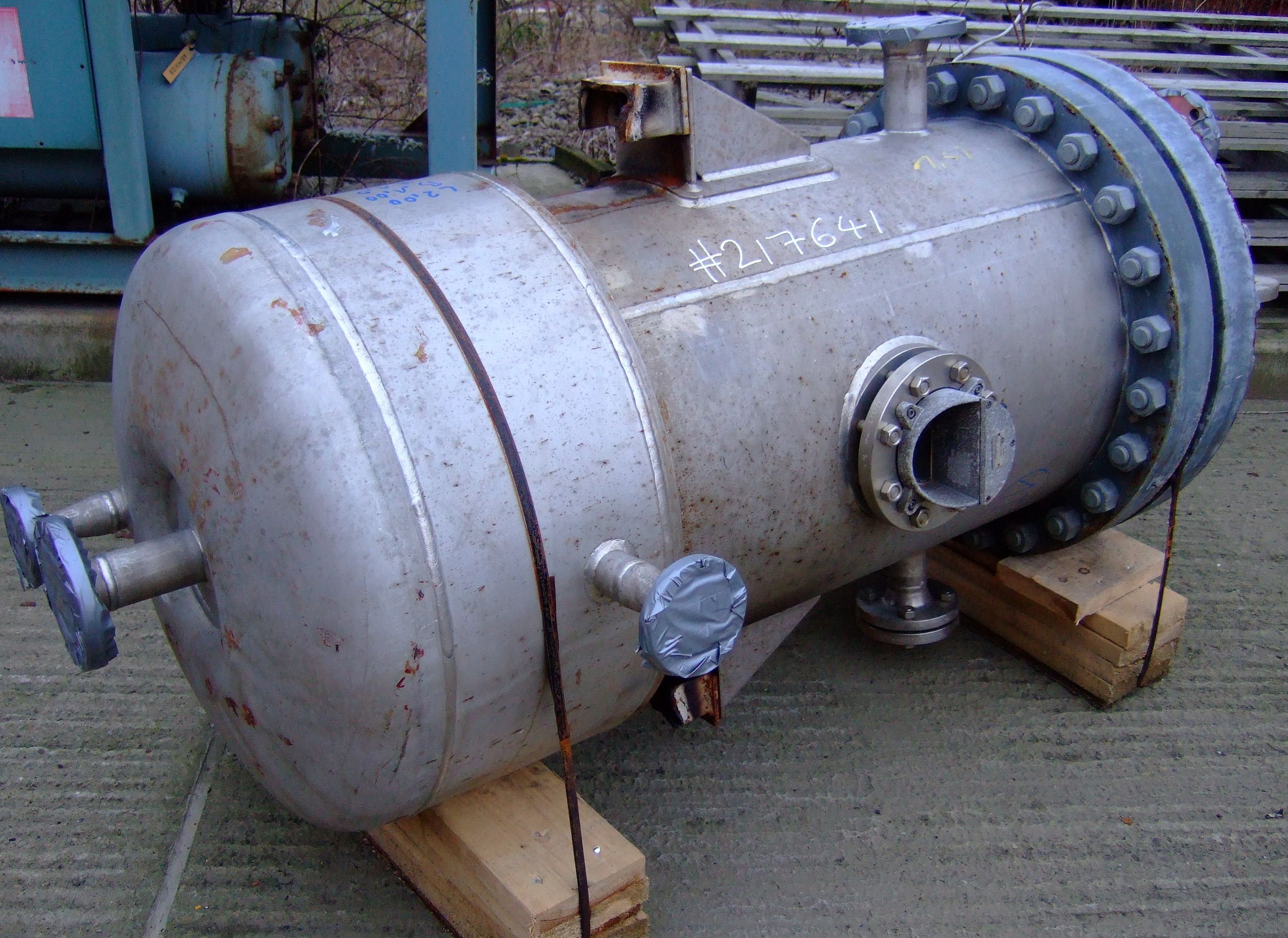 IPP# 217641, 405 L (107 gallons)  Stainless Steel Austentic  Tank For Sale