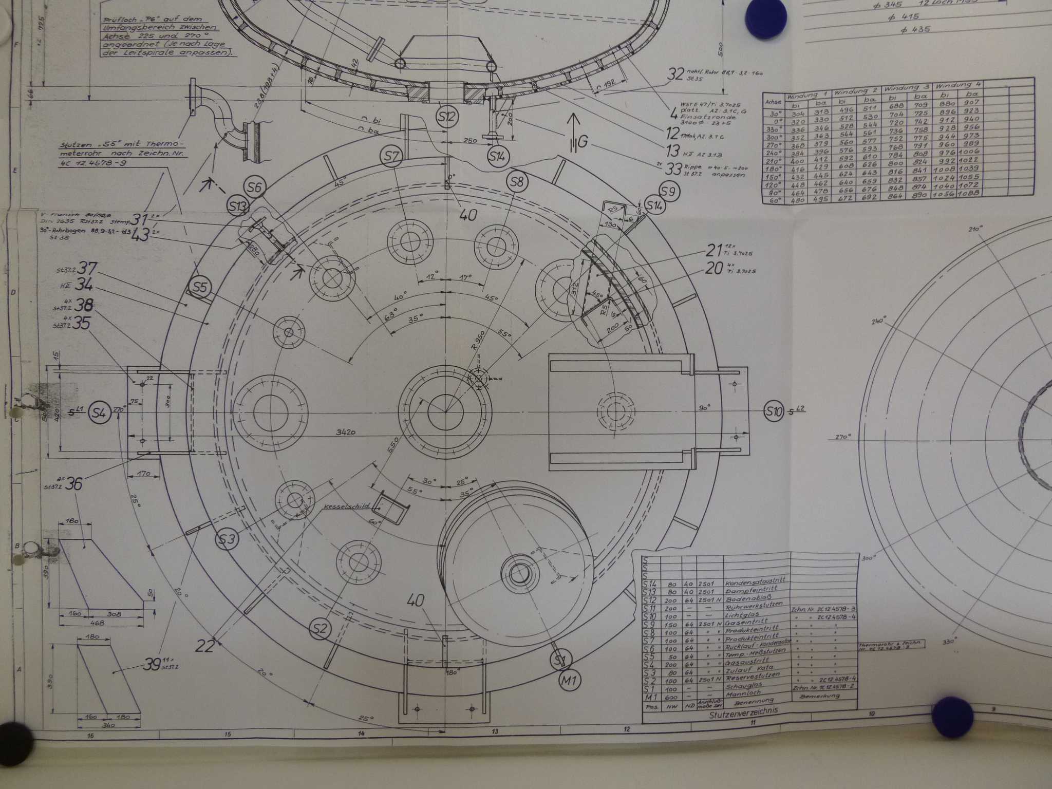 IPP# 217606, 15,200 L (4,015 gallons)  Titanium Batch-Type Agitated Reactor For Sale