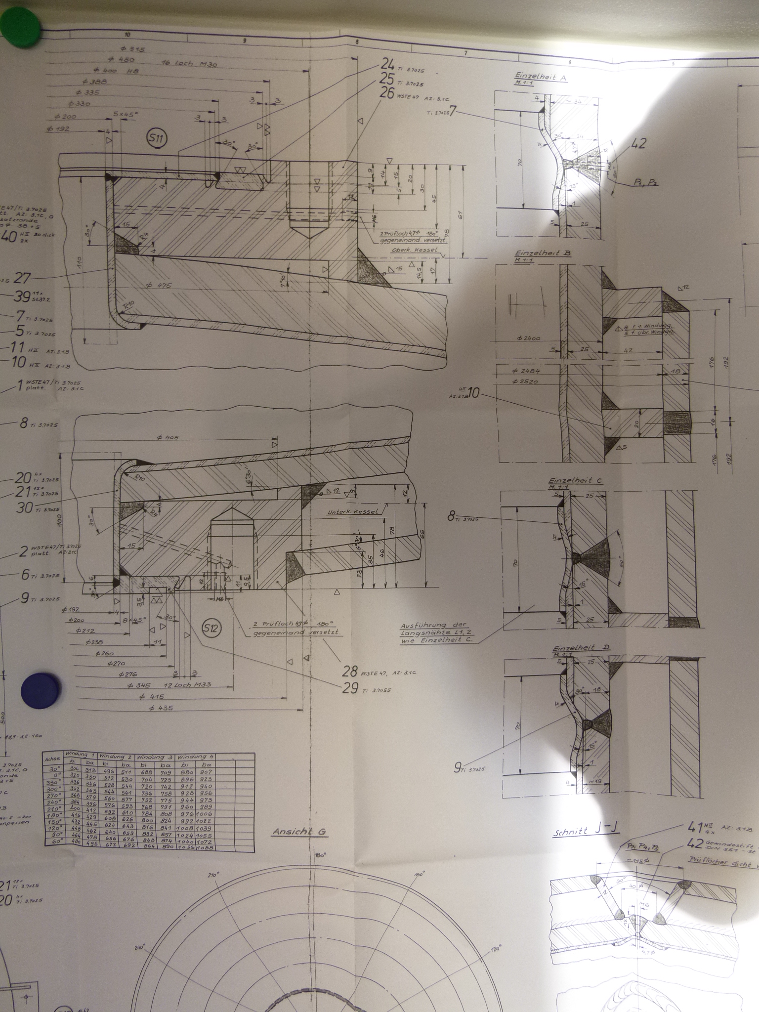 IPP# 217606, 15,200 L (4,015 gallons)  Titanium Batch-Type Agitated Reactor For Sale