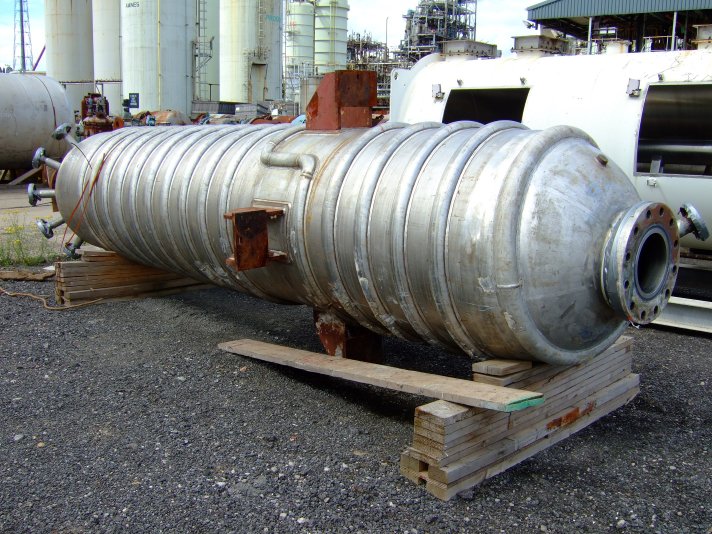 IPP# 217609, 4,174 L (1,103 gallons)  Stainless Steel Austentic Batch-Type Agitated Reactor For Sale