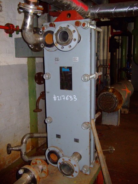 IPP# 217633, 2.5 m² (26.5 ft²)  Hastelloy - C276 Plate and Frame Heat Exchanger For Sale