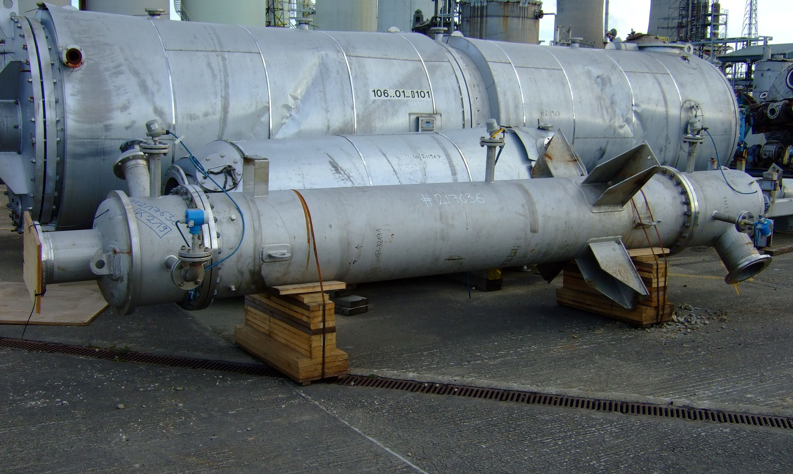  Packed Column 600 mm (23.6 in) Stainless Steel Austenitic For Sale - IPP# 217636