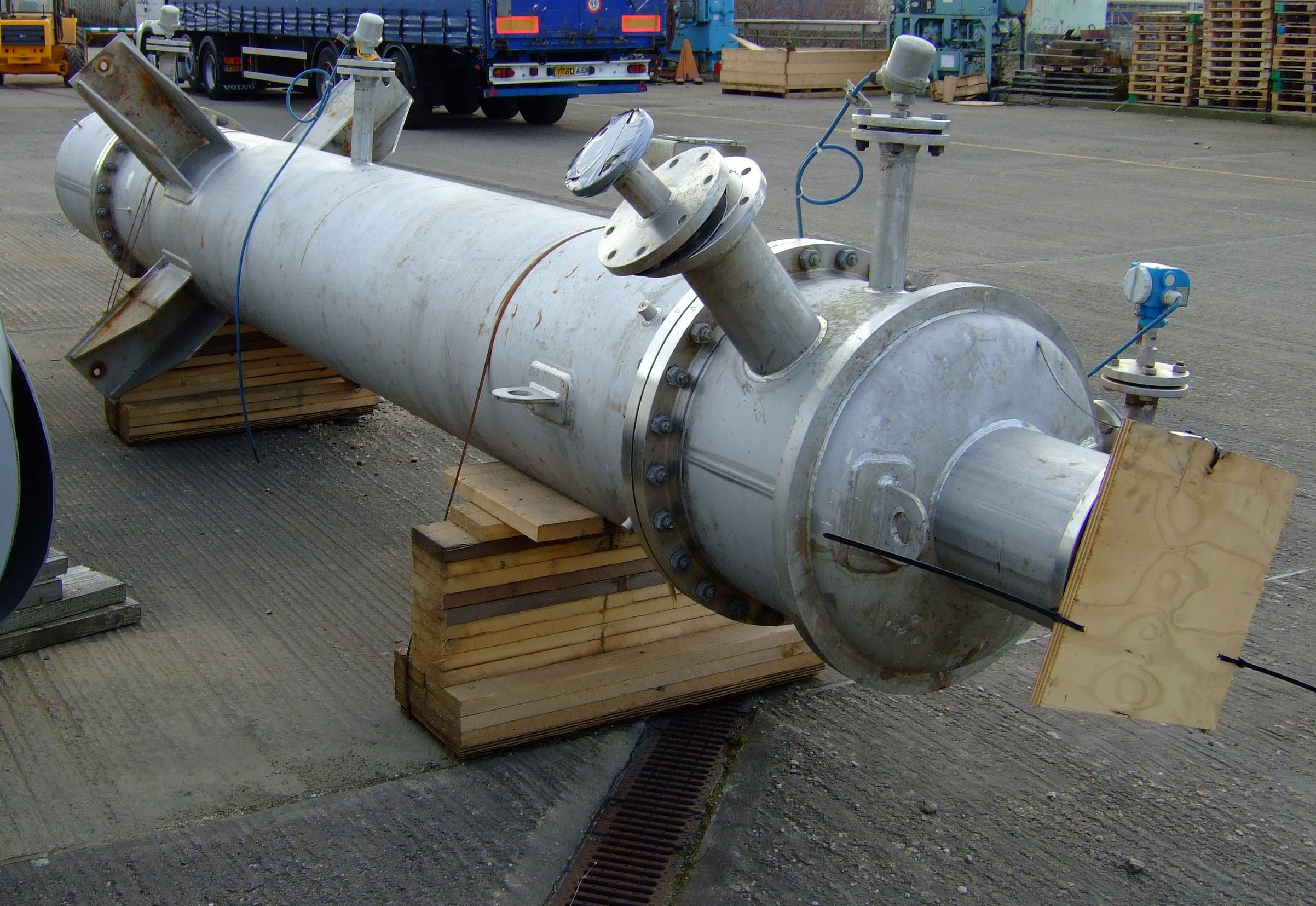  Packed Column 600 mm (23.6 in) Stainless Steel Austenitic For Sale - IPP# 217636