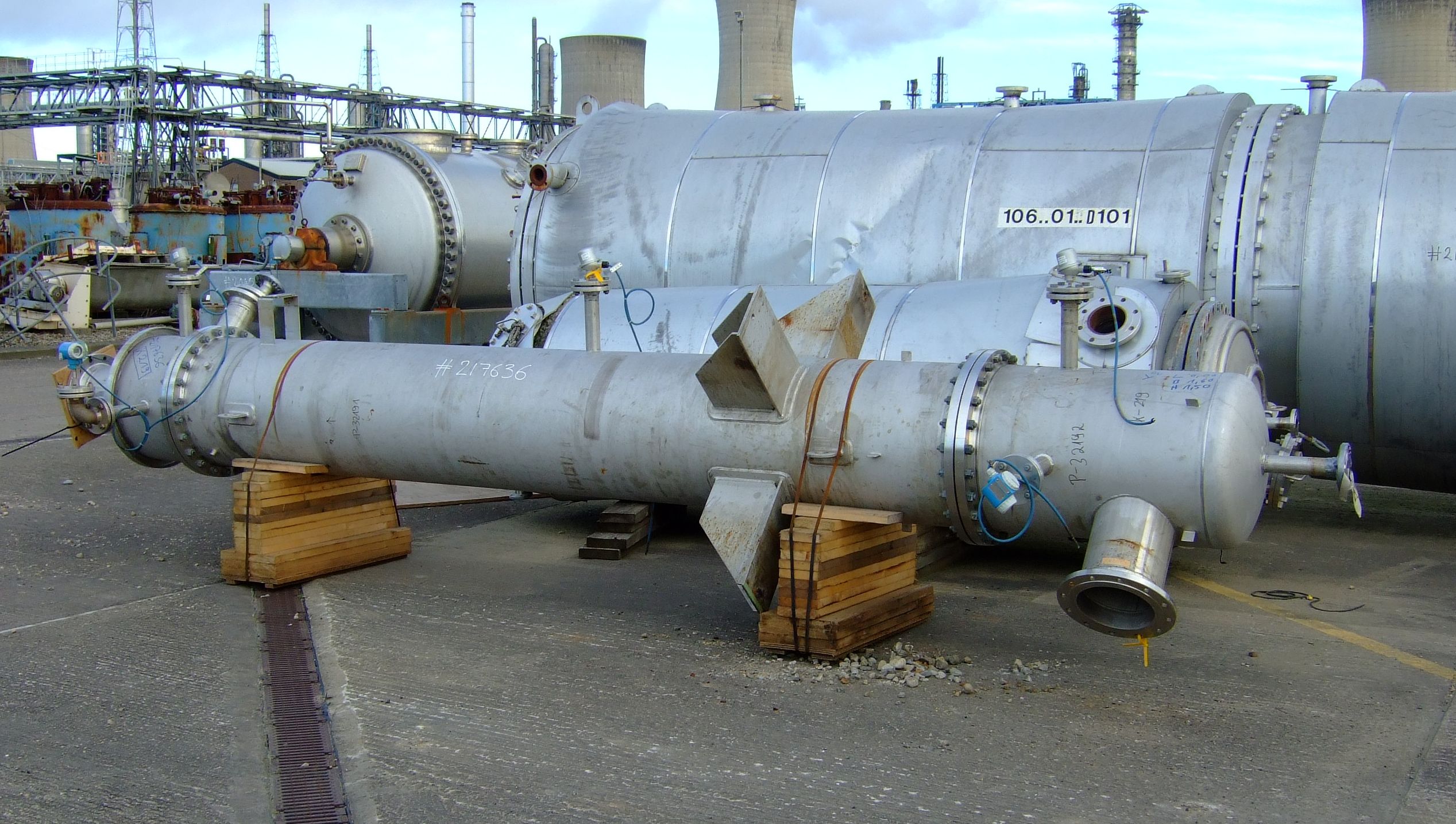  Packed Column 600 mm (23.6 in) Stainless Steel Austenitic For Sale - IPP# 217636