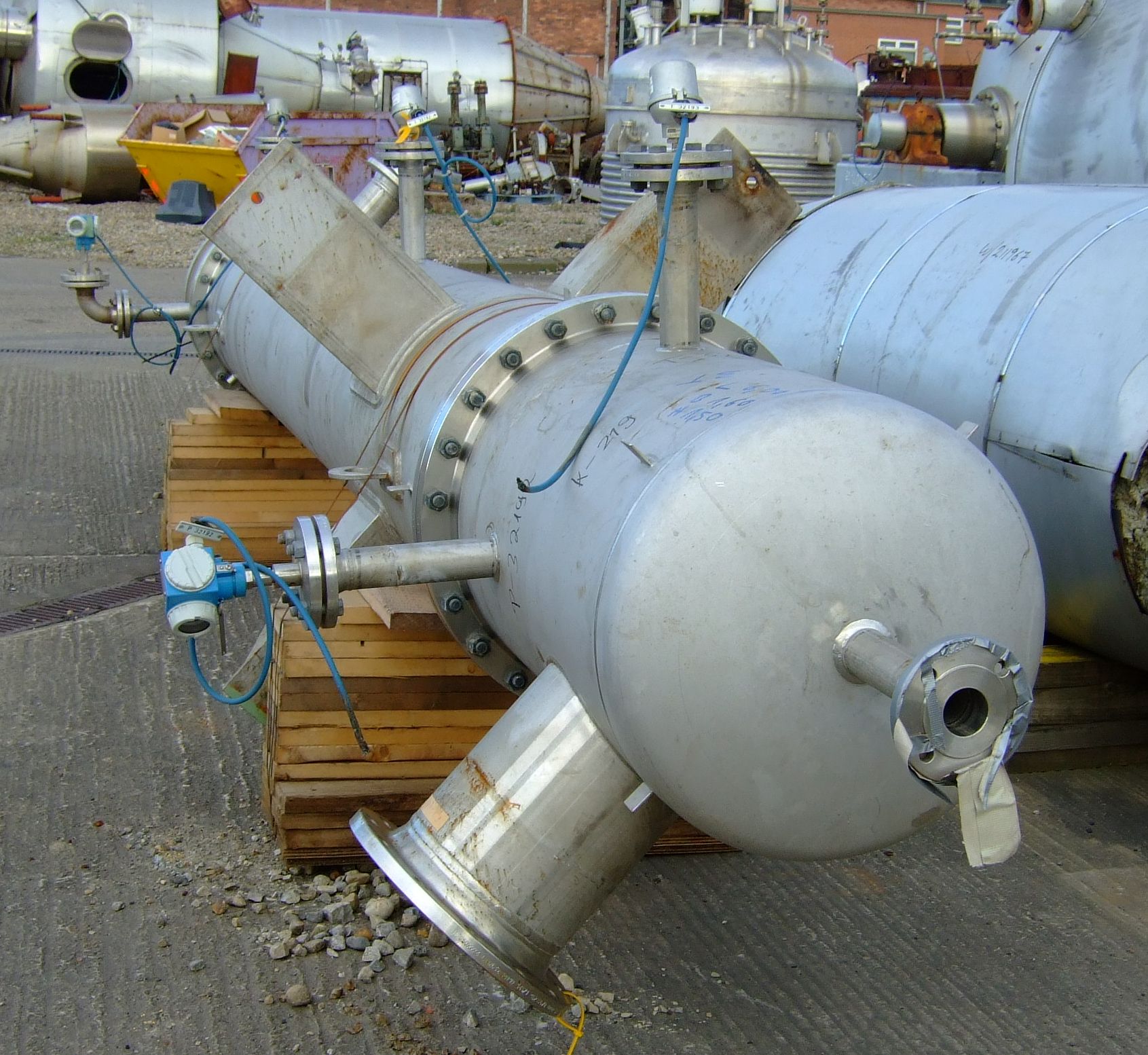  Packed Column 600 mm (23.6 in) Stainless Steel Austenitic For Sale - IPP# 217636