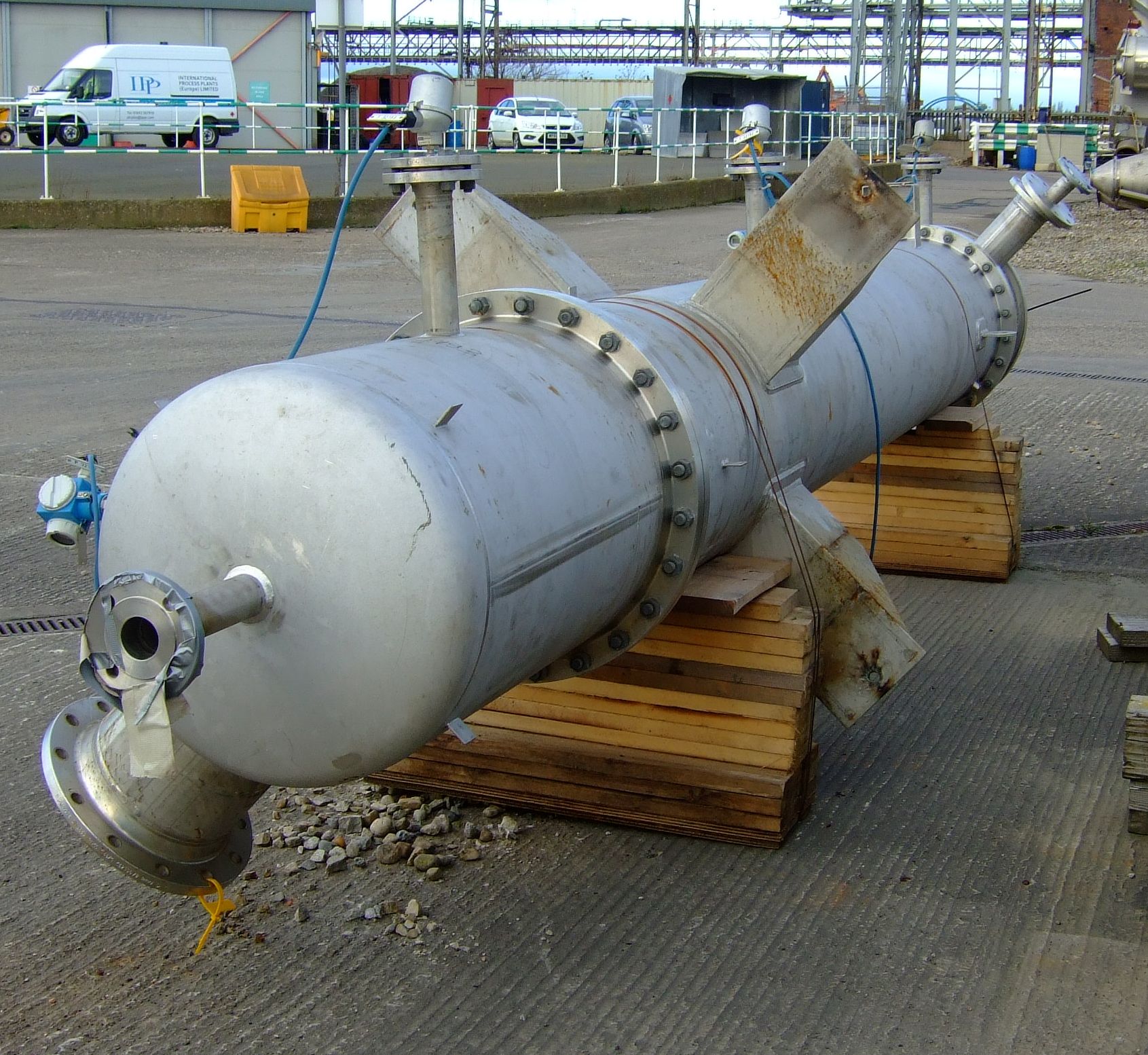  Packed Column 600 mm (23.6 in) Stainless Steel Austenitic For Sale - IPP# 217636