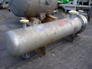  Stainless Steel Austentic Shell and Tube Heat Exchanger