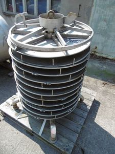 IPP# 217843, 15 m² (161.9 ft²)  Stainless Steel Austentic Pressure Leaf Filter For Sale