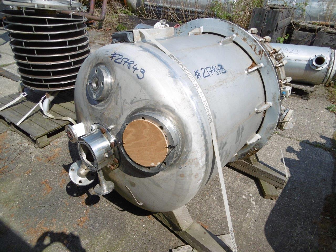 IPP# 217843, 15 m² (161.9 ft²)  Stainless Steel Austentic Pressure Leaf Filter For Sale