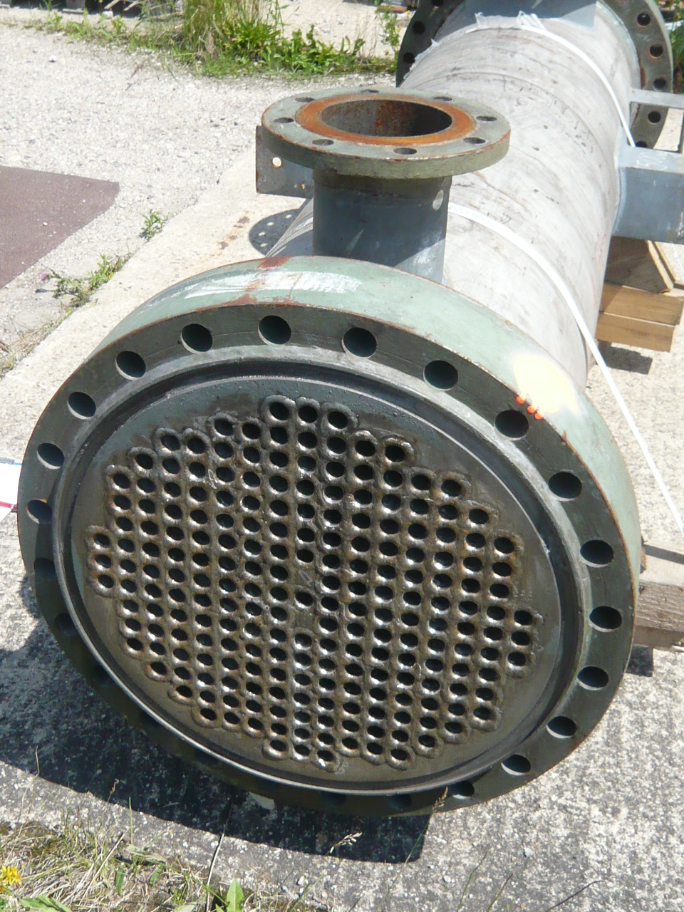 IPP# 217848, 41 m² (441.3 ft²)  Stainless Steel 321 Shell and Tube Heat Exchanger For Sale