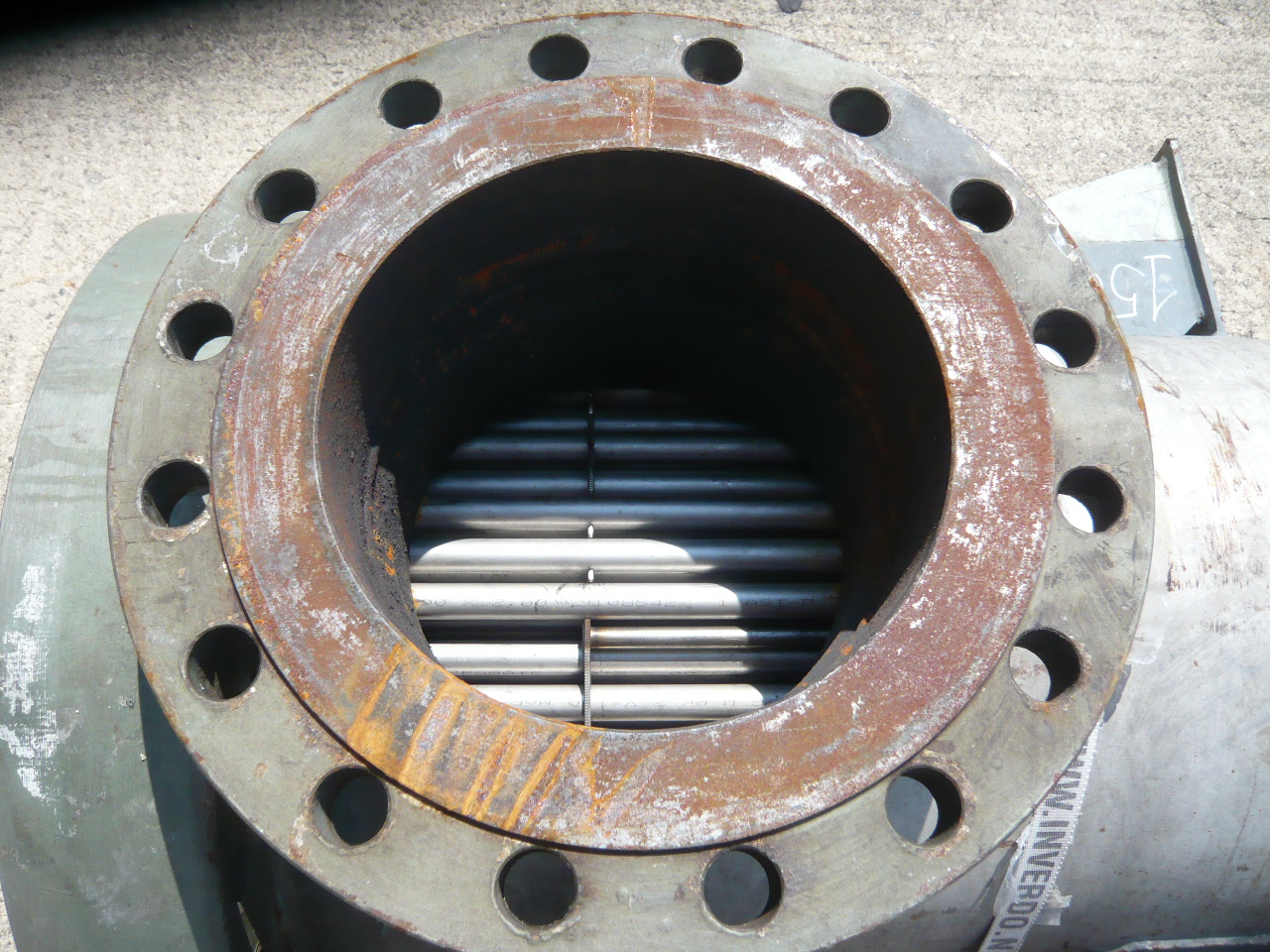 IPP# 217848, 41 m² (441.3 ft²)  Stainless Steel 321 Shell and Tube Heat Exchanger For Sale