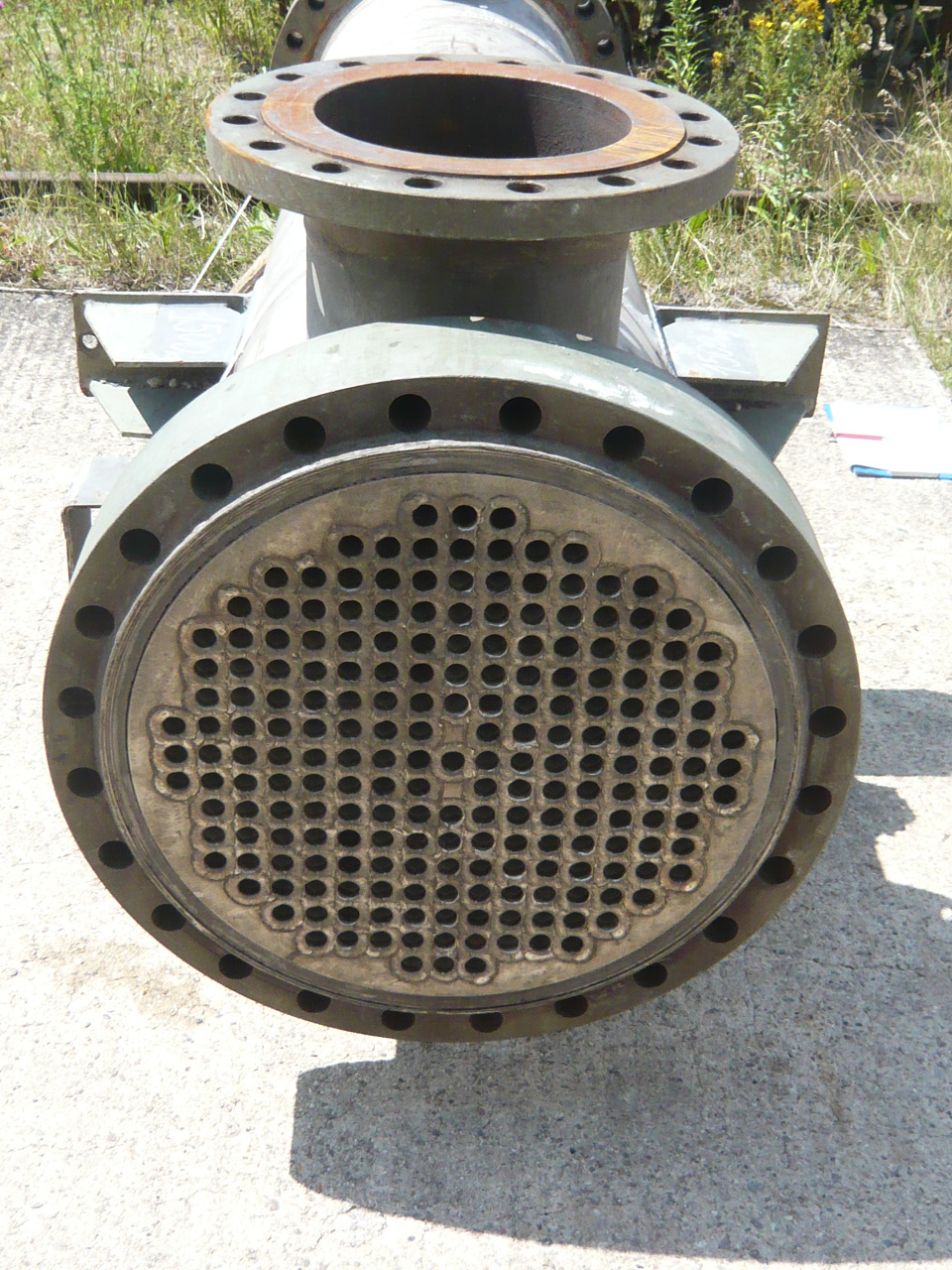 IPP# 217848, 41 m² (441.3 ft²)  Stainless Steel 321 Shell and Tube Heat Exchanger For Sale