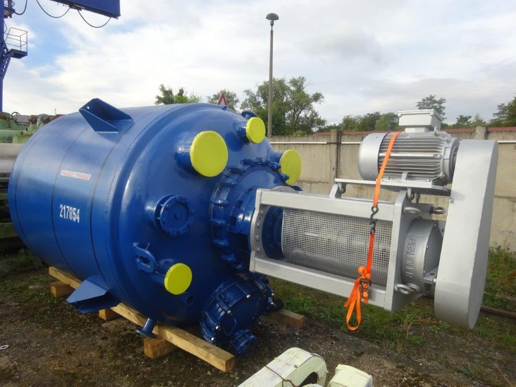 Glasslined Pfaudler CE Batch-Type Agitated Reactor - IPP# 217854