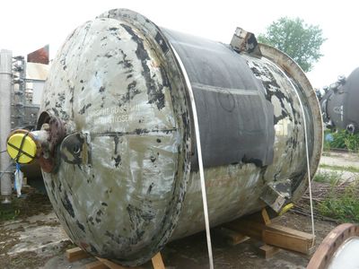 IPP# 217854, 7,605 L (2,009 gallons)  Glasslined Batch-Type Agitated Reactor For Sale