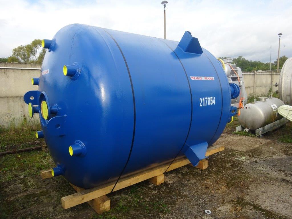Glasslined Pfaudler CE Batch-Type Agitated Reactor - IPP# 217854