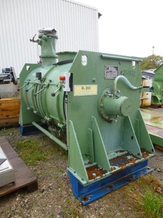 Mixer Ribbon & Paddle Loedige Littleford Ploughshare FKM 1200 D2 Z Stainless Steel