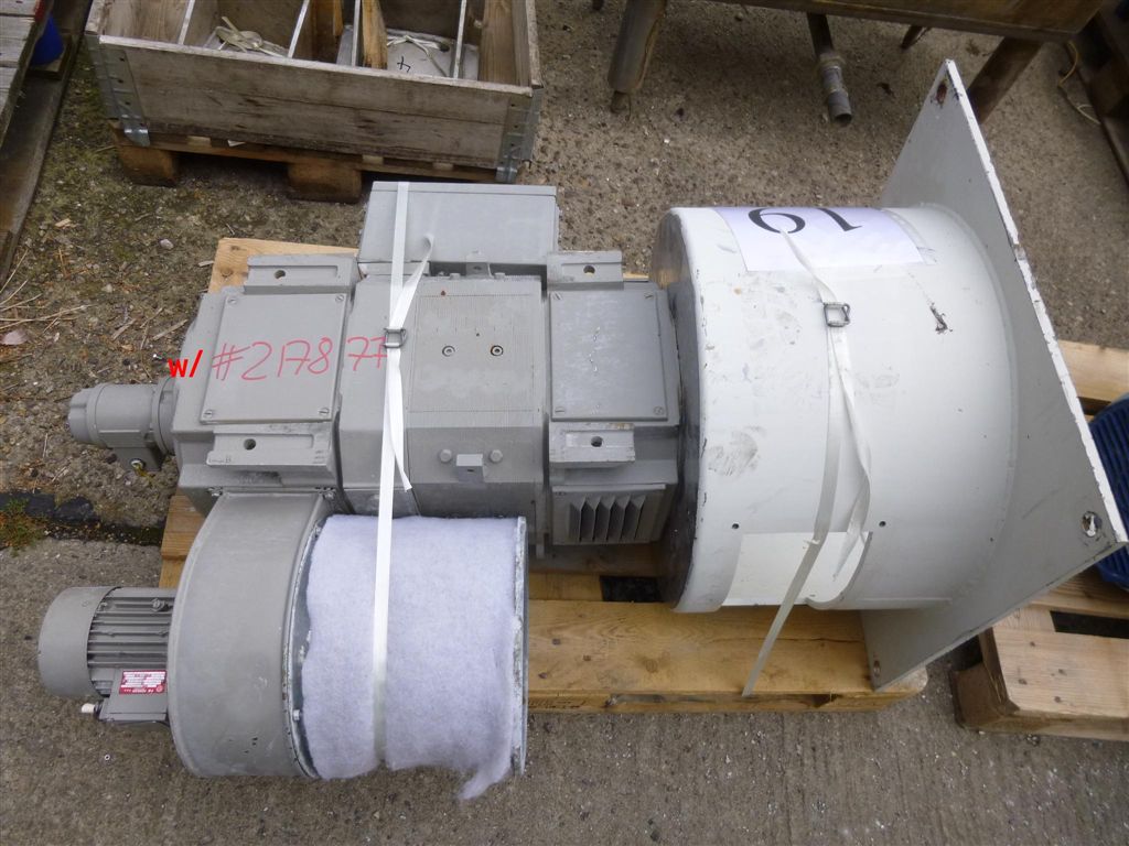 IPP# 217877, 39 kW (52.3 HP)  Stainless Steel Other  Mixer-Continuous For Sale