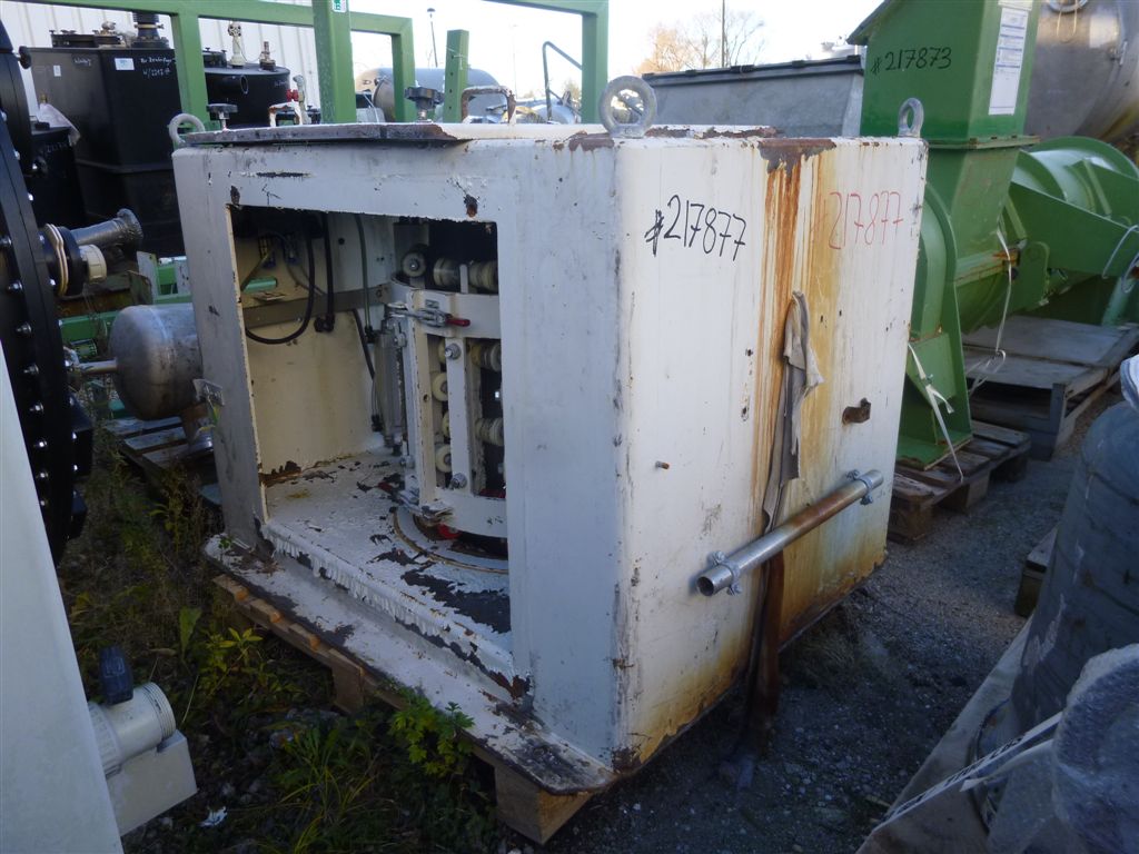 IPP# 217877, 39 kW (52.3 HP)  Stainless Steel Other  Mixer-Continuous For Sale