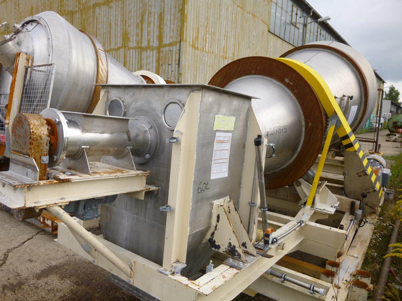 IPP# 217875, 15 kW (20.1 HP)  Stainless Steel Other  Mixer-Continuous For Sale